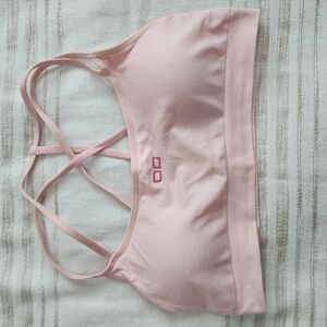Pink Women's Sports Bra